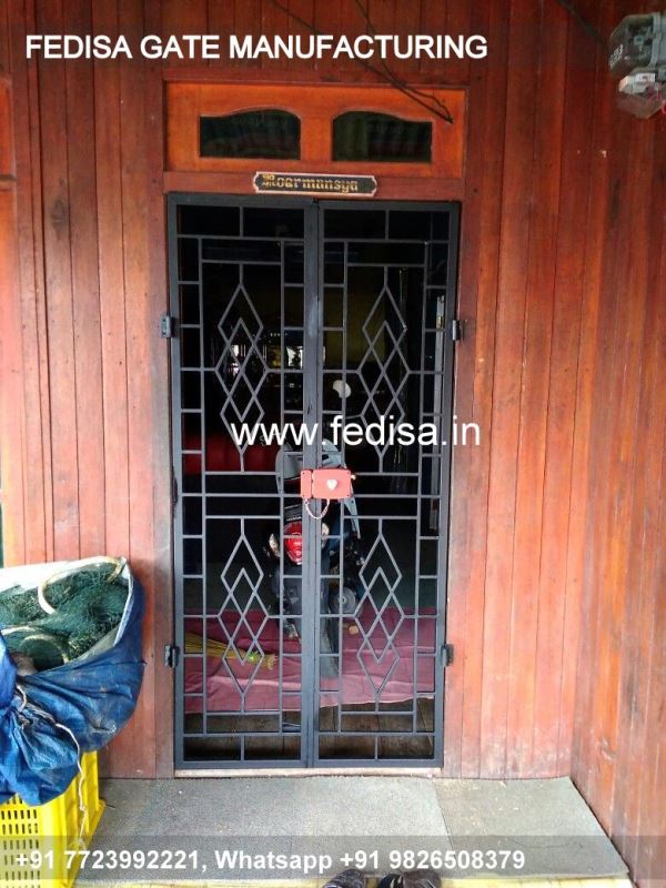 Iron Gate Design Safety Grill Gate Design For Main Door Design Wala Gate Main Gate Laser Cutting Design