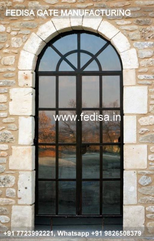 Iron Gate Design Sliding Gate Design Wooden Main Gate Steel Gate Single Door Price