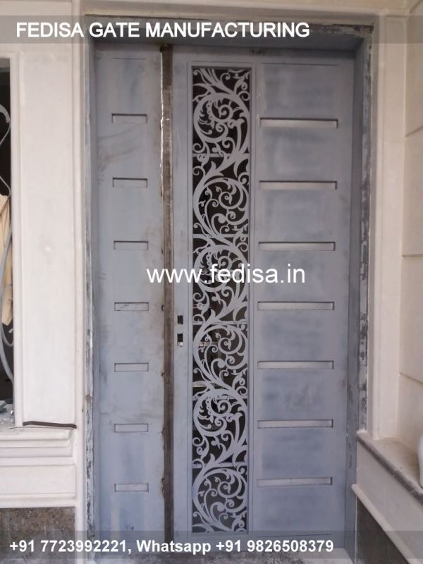 Iron Gate Design Front Gate Designs For Houses Rolling Gate Design For Home Home Main Gate Color