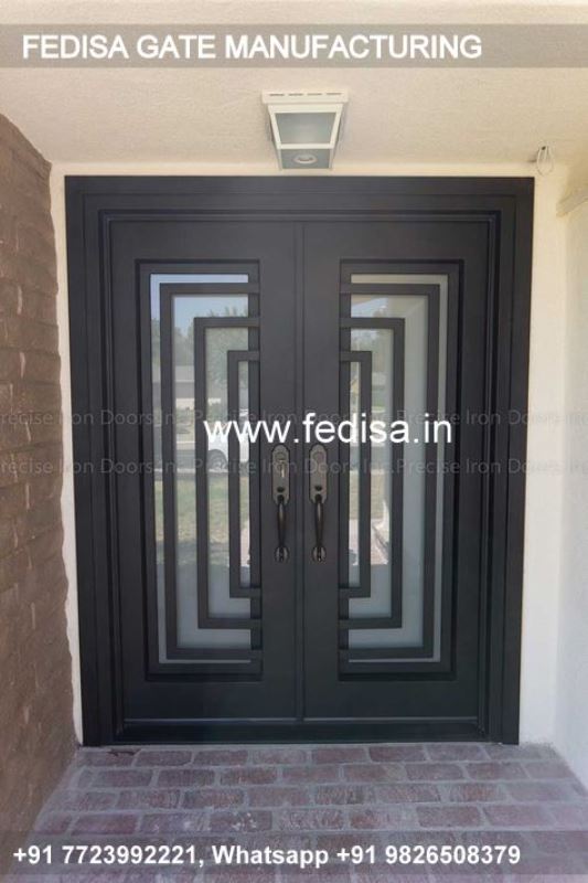 Main Gate Design Gate Design For Home Gate Parda Banane Ka Design One Side Gate Design