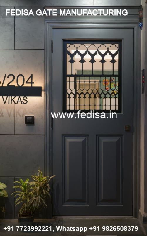 Gate Design Steel Gate Design Single Door Iron Gate Price Boundary Gate Ka Design