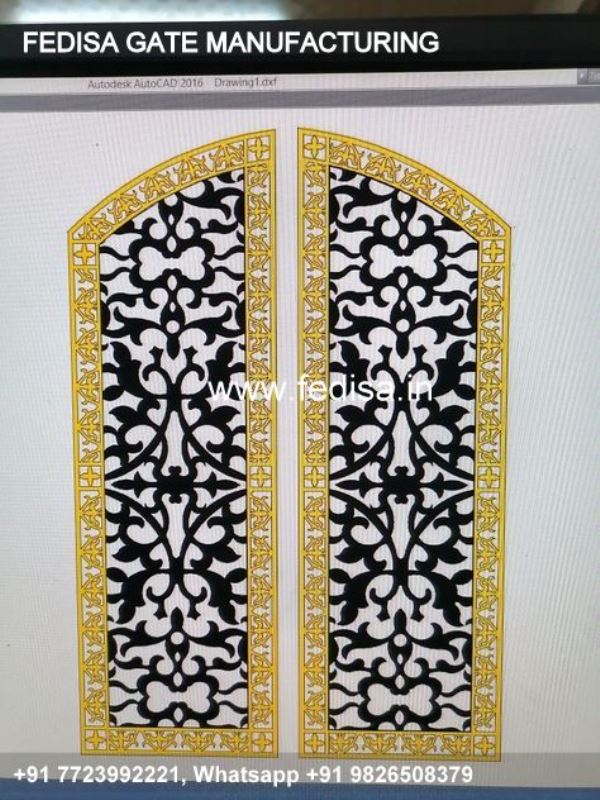 Gate Design Gate Color Flat Main Gate Design Chadar Gate Design