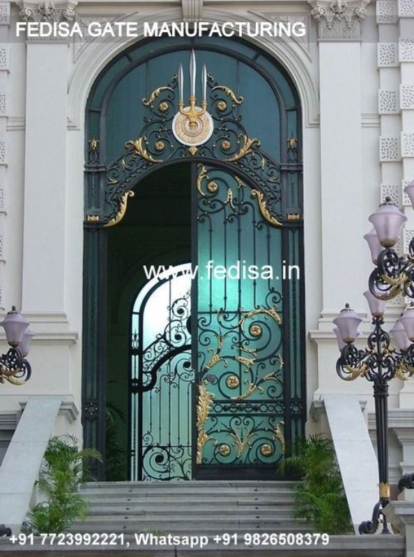 Iron Gate Design Front Gate Designs For Houses Maharaja Gate Simple Design Shutter Gate Design For Home