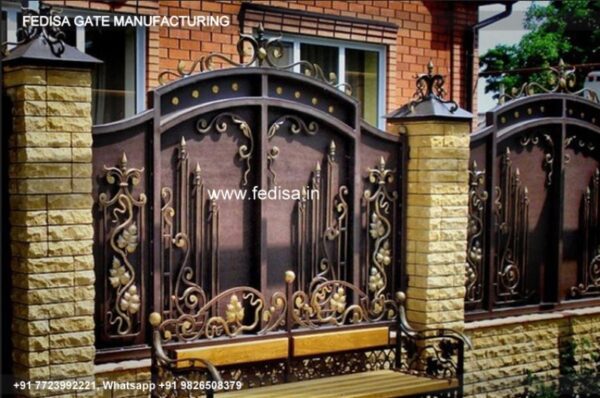 Iron Gate Design Simple Gate Design Front Steel Gate Design Get Ki Design