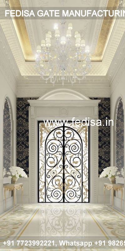 Iron Gate Design Simple Gate Design Pardehal Design Makan Ke Gate Ki Design