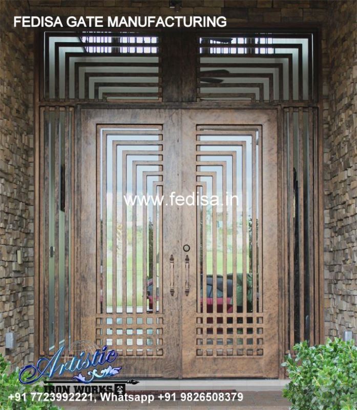 Iron Gate Design Safety Grill Gate Design For Main Door Gates Designs And Prices Main Gate Pillar Design Marble