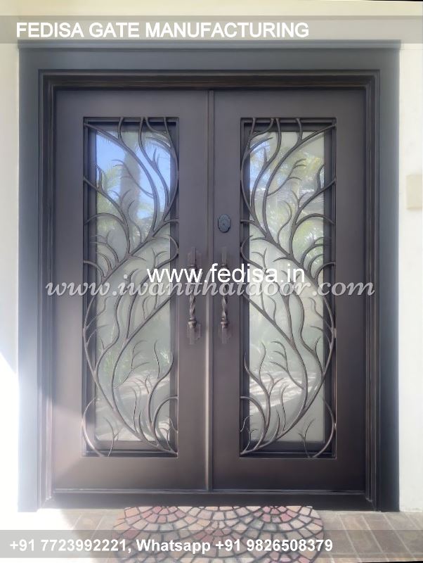 Iron Gate Design Simple Gate Design Terrace Gate Design Stainless Steel Sliding Gate Design