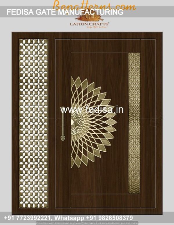Main Gate Design Modern Gate Design Acp Gate Design Main Gate Elevation Design