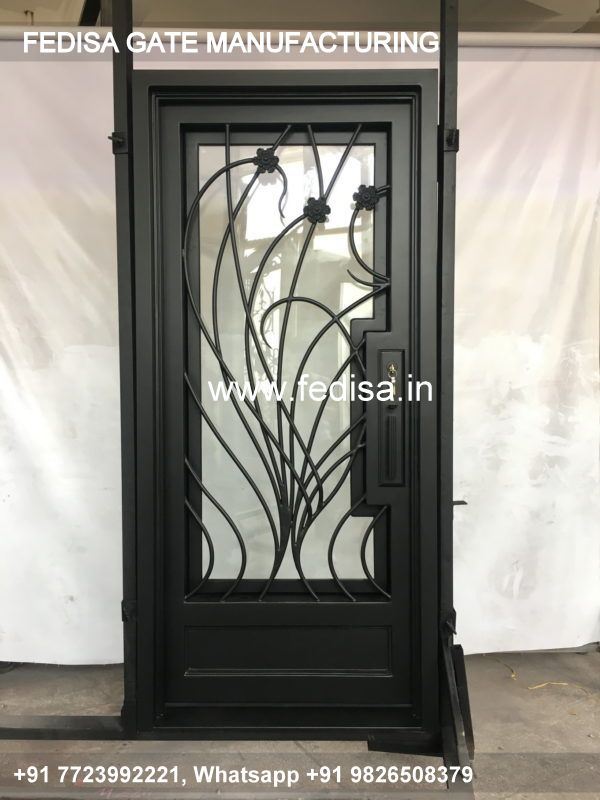 Iron Gate Design Simple Gate Design House Compound Wall Grill Design Simple Home Gate Design