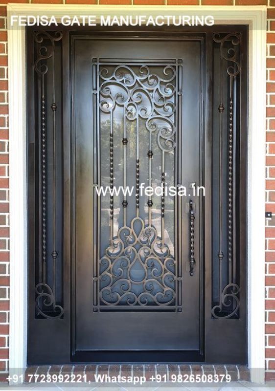 Gate Design Gate Color Double Door Wooden Gate Design Laser Cutting Main Door Design