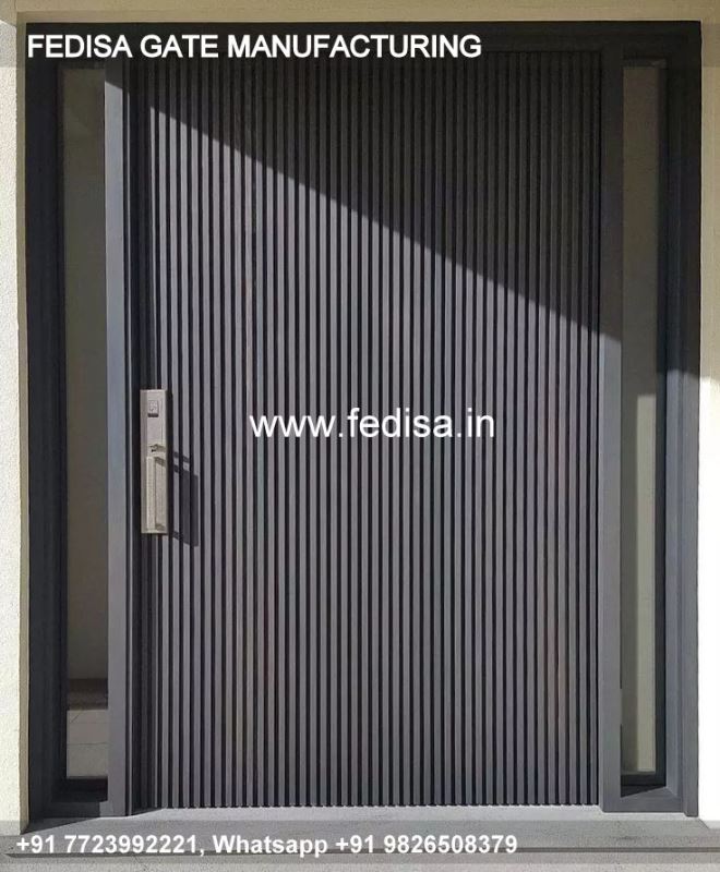 Iron Gate Design Safety Grill Gate Design For Main Door Single Door Main Gate Design Modern Entrance Gate Design