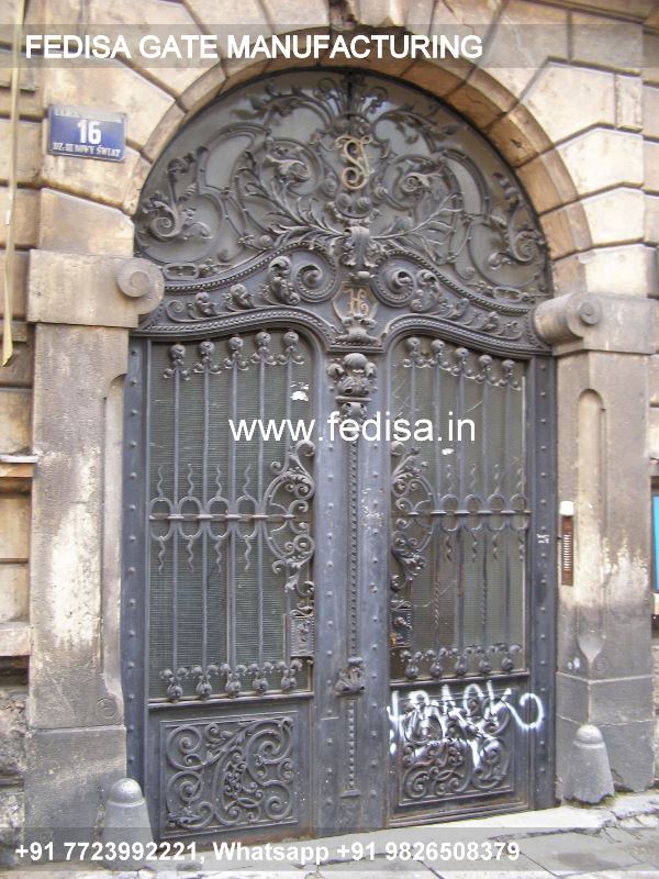 Iron Gate Design Safety Grill Gate Design For Main Door Single Gate Design Iron Running Gate Design