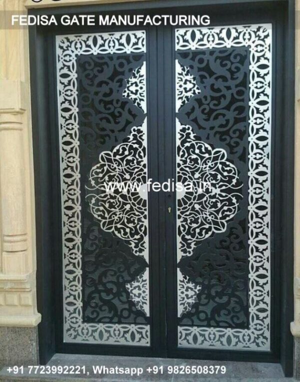 Iron Gate Design Simple Gate Design Gate For Small House New Slide Gate Design