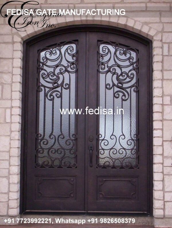 Gate Design Steel Gate Design Fence And Gate Design For Small House Modern Wrought Iron Fence