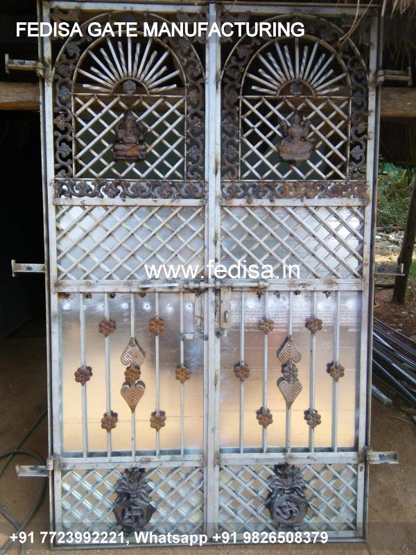 Main Gate Design Main Gate Design 5205 Modern Iron Gate House Gate Grill Design