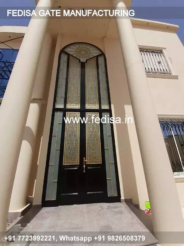 Gate Design Gate Color Main Gate Double Door Design Get Ke Upar Ka Design