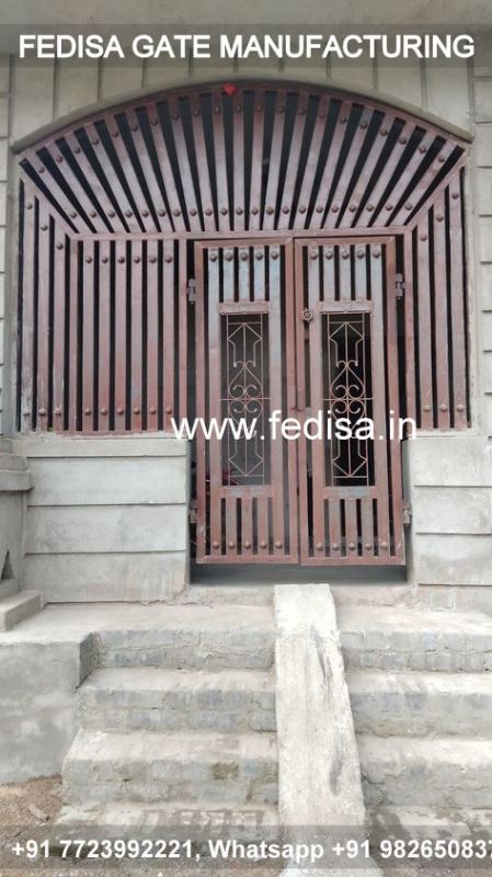 Iron Gate Design Simple Gate Design Fancy Steel Gate Gi Main Gate Design