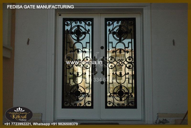 Iron Gate Design Sliding Gate Design Loha Main Gate Design Curved Sliding Gate Design