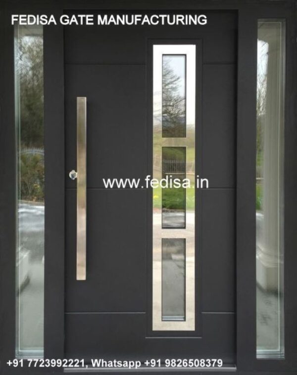 Main Gate Design House Gate Design Main Gate Wooden Door Design Ss Boundary Gate