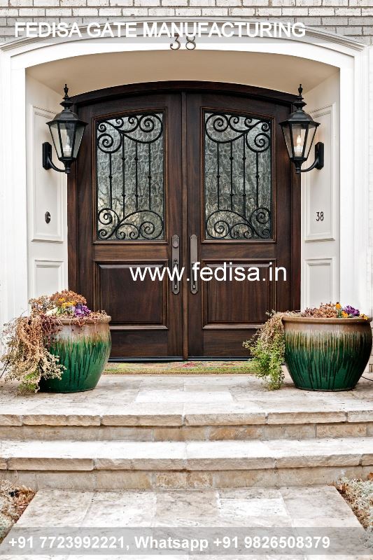 Iron Gate Design Simple Gate Design Fiber Gate Design Laser Cut Gate Design Sheet Price