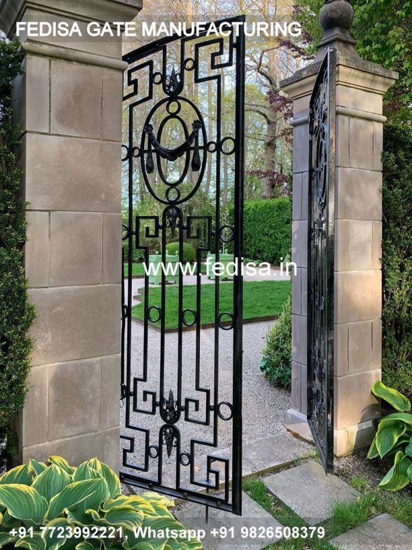 Iron Gate Design Sliding Gate Design Main Gate Arch Design For Home Main Gate Slope Design