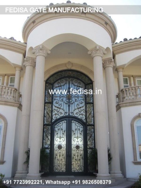 Gate Design Front Gate Design Wooden Gate Color Simple Main Gate Color