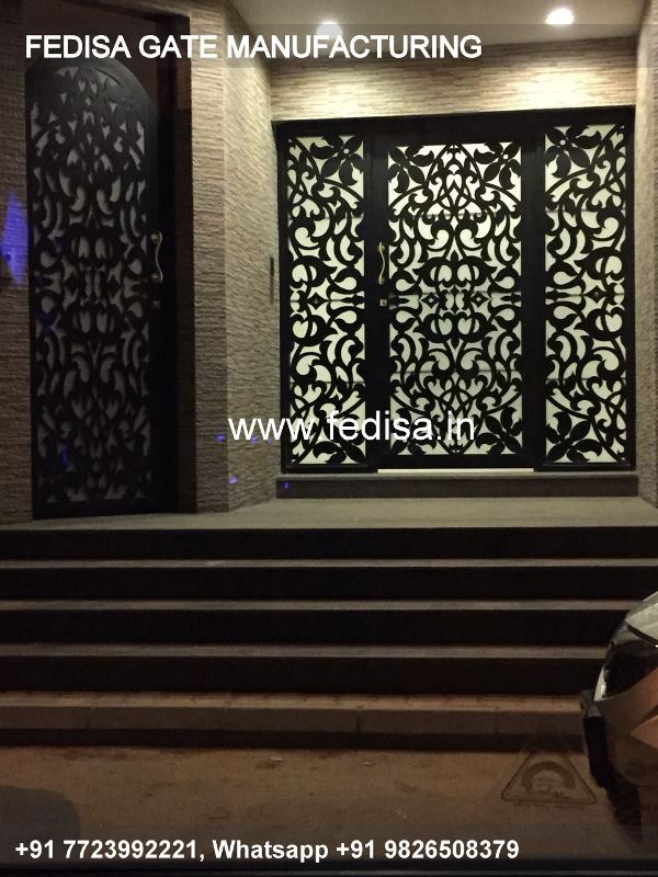 Iron Gate Design Front Gate Designs For Houses 27 Feet Main Gate Design Boundary Main Gate