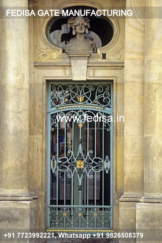 Iron Gate Design Safety Grill Gate Design For Main Door Slider Gate Ki Design Iron Simple Gate Design