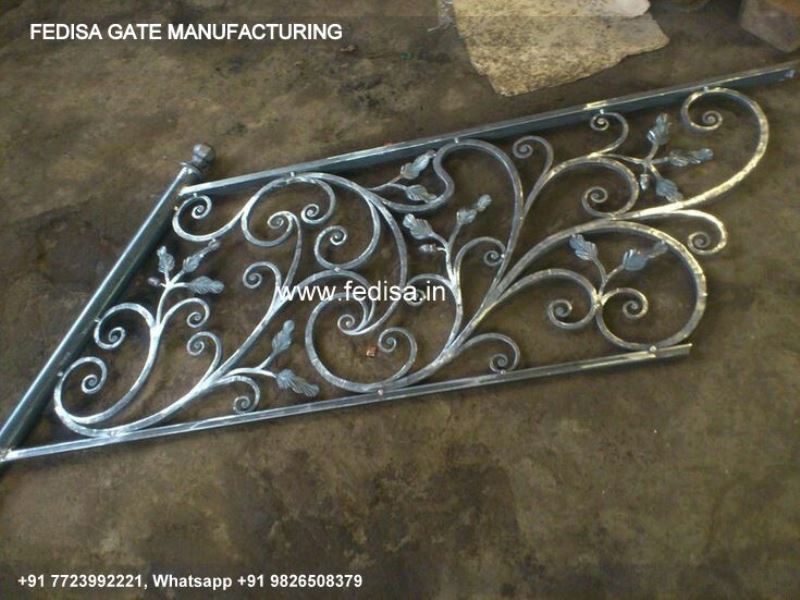 Iron Gate Design Front Gate Designs For Houses Stil Ka Get Steel Gate With Hpl Sheet