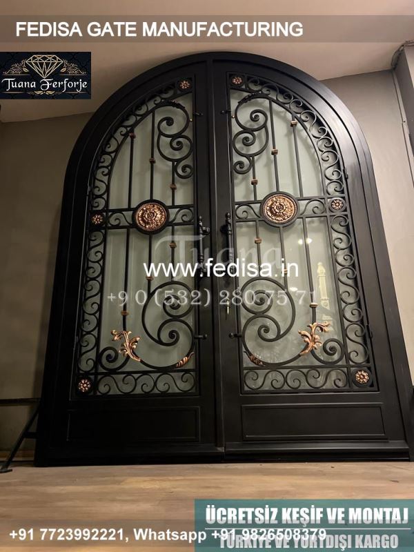 Iron Gate Design Front Gate Designs For Houses Gate Upper Grill Design Best Front Gate Design