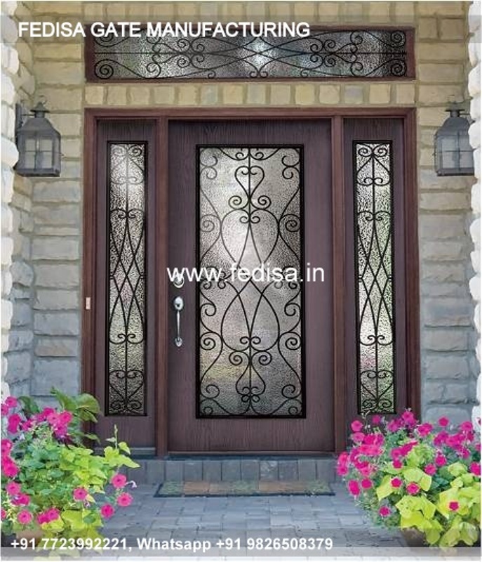Main Gate Design Modern Gate Design Lohe Ka Door Design Grill Compound Wall