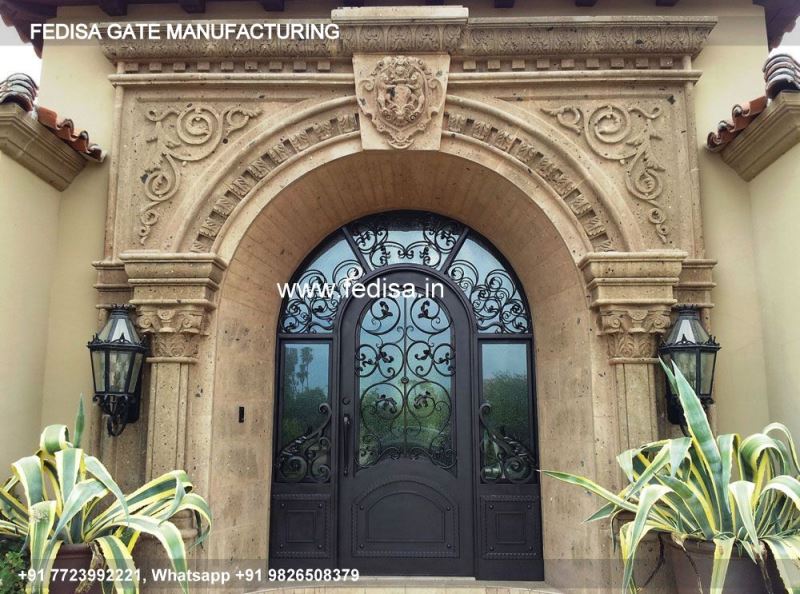 Iron Gate Design Front Gate Designs For Houses Channel Gate Color Room Main Gate Design