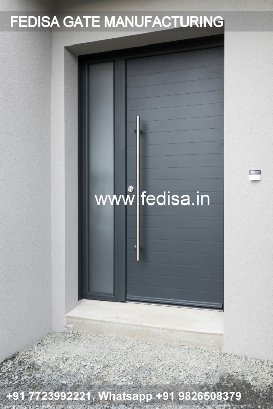 Iron Gate Design Front Gate Designs For Houses Double Door Main Gate Main Entrance Gate Roof Design