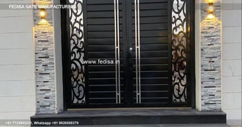 Iron Gate Design Simple Gate Design 25 Feet Main Gate Design Cnc Main Gate Design 2020