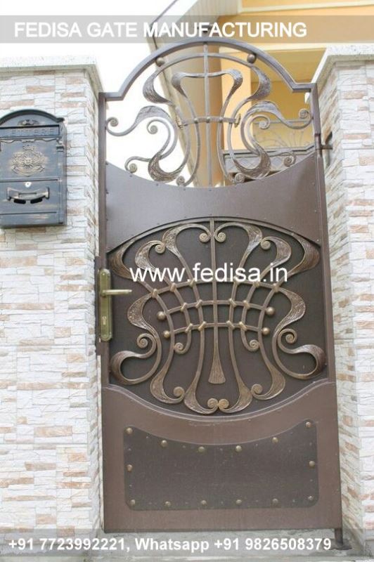 Main Gate Design Modern Gate Design Gate Design Pinterest Gate Side Pillar Design