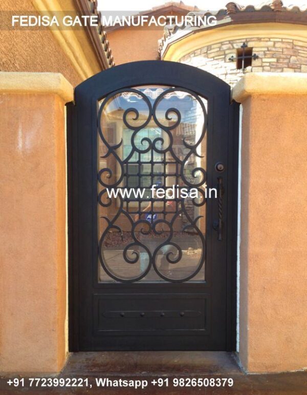 Gate Design Front Gate Design Laser Cutting Iron Gate Gate Ke Pati