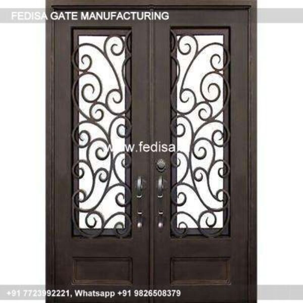 Iron Gate Design Simple Gate Design Main Gate Sheet Design Single Iron Gate Designs For Indian Homes