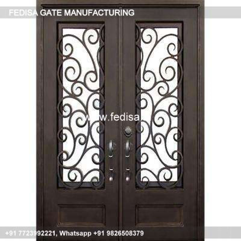 Iron Gate Design Simple Gate Design Main Gate Sheet Design Single Iron Gate Designs For Indian Homes