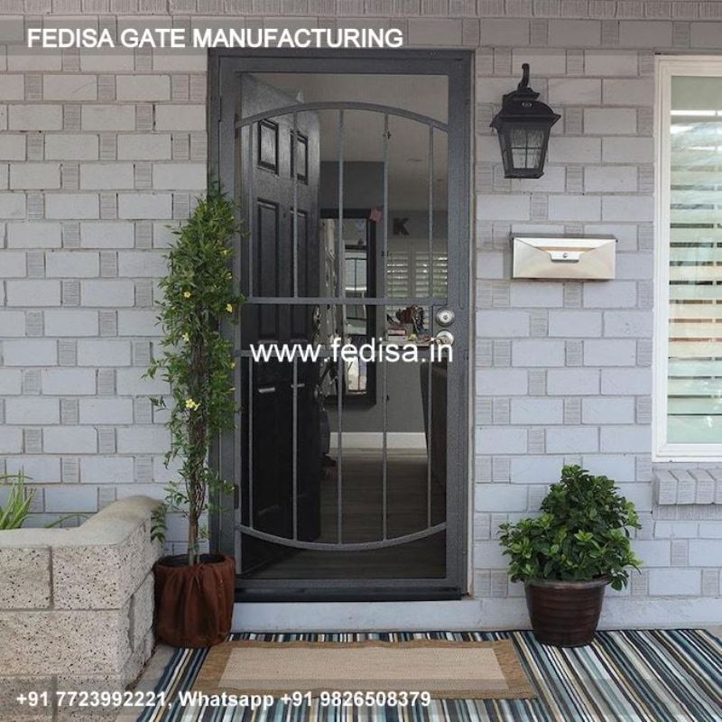 Iron Gate Design Safety Grill Gate Design For Main Door Steel Main Gate Design 2038 Sliding Gate Simple Design