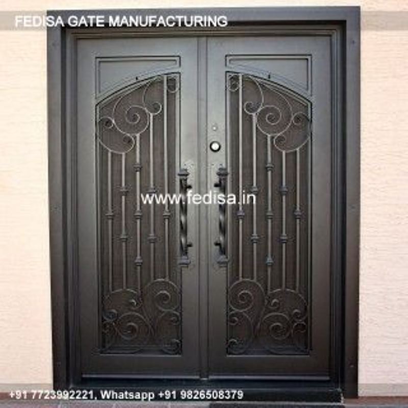 Iron Gate Design Simple Gate Design Gate Design For Farmhouse Front Gate Ka Design