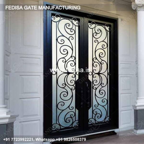 Gate Design Gate Color Tata Steel Gate Design Loha Gate Design Single Door