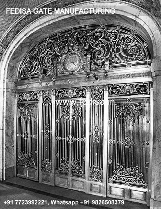 Iron Gate Design Simple Gate Design New Main Gate Design 2037 Cnc Cutting Design Gate