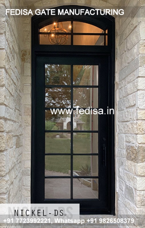 Iron Gate Design Simple Gate Design Modern Wrought Iron Fence Ghar Ke Men Gate Ka Design