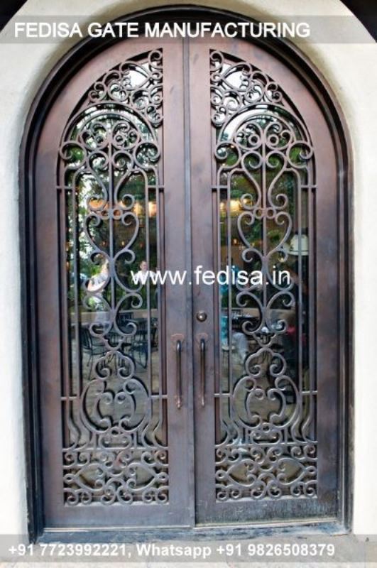 Iron Gate Design Sliding Gate Design Steel Gate Design For Home Single Door Home Main Gate Color Design