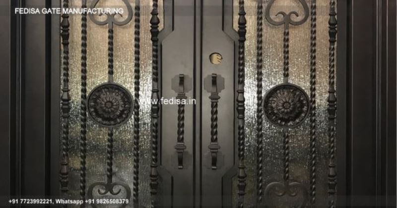 Gate Design Grill Gate Design Grill Gate For Balcony Temple Front Gate Design
