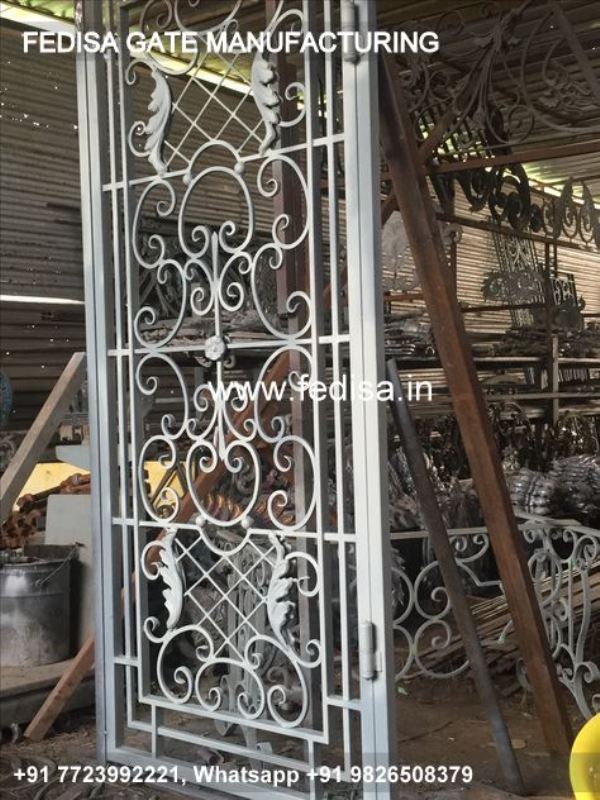 Iron Gate Design Simple Gate Design Main Gate Upper Grill Design Office Main Gate Design