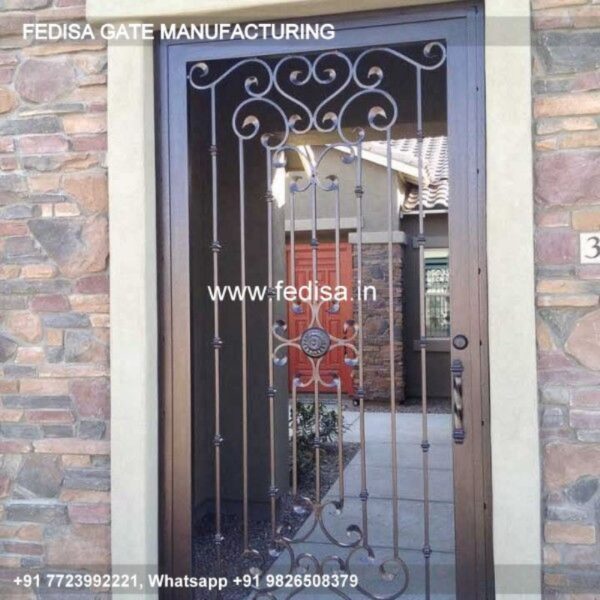 Iron Gate Design Simple Gate Design Main Wooden Gate Design Home Grill Gate Design