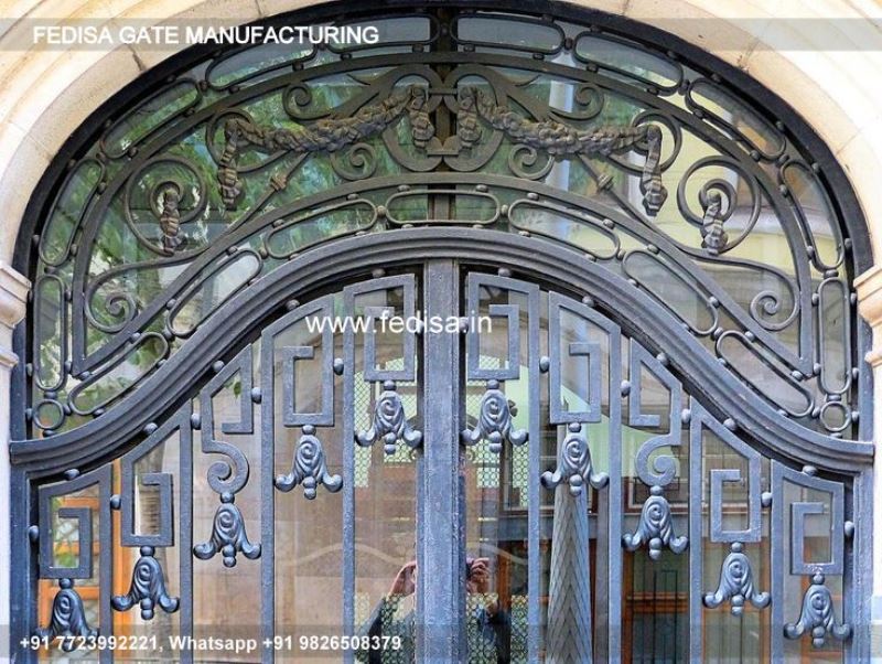 Iron Gate Design Safety Grill Gate Design For Main Door Iron Darwaja Design Design For Gate In The House