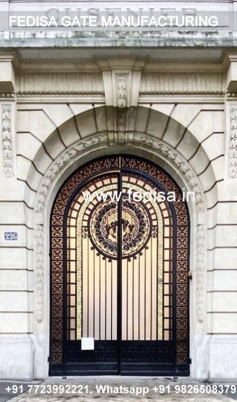 Iron Gate Design Sliding Gate Design Fundermax Sheet Gate Design Haveli Main Gate Design