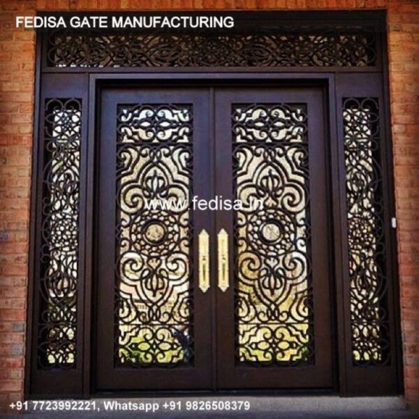 Main Gate Design Gate Design For Home Iron Gate Single Door Steel Gate Main Door